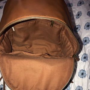 LITTLE BROWN BACKPACK
